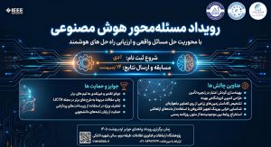 برگزاری رویداد مسئله محور هوش مصنوعی